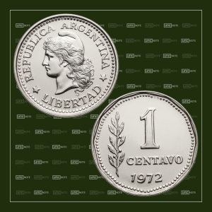 Argentina 1 Centavo 1972