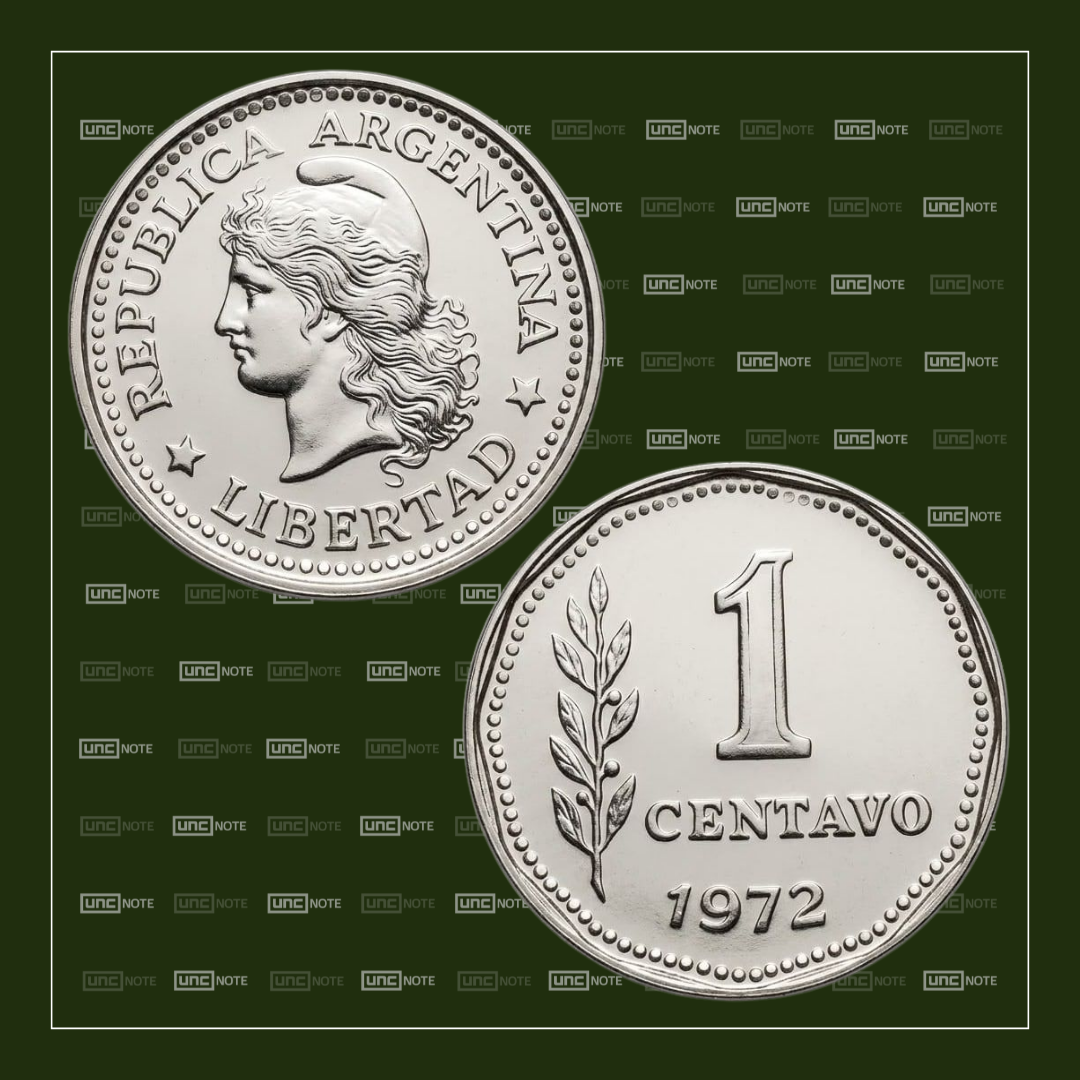 Argentina 1 Centavo 1972
