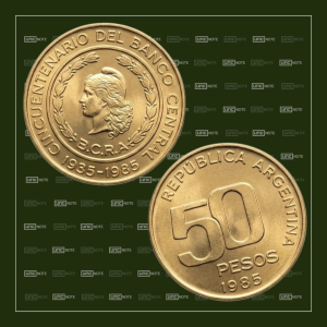 Argentina 50 Pesos 1985