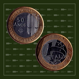Brazil 1 Real 2015