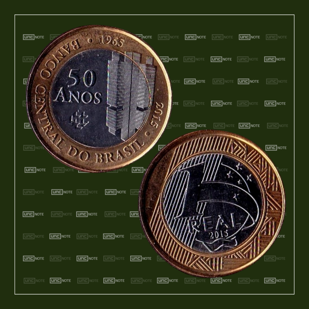 Brazil 1 Real 2015