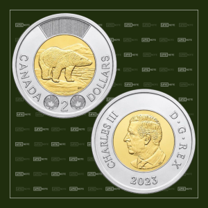 Canada 2 Dollars 2023