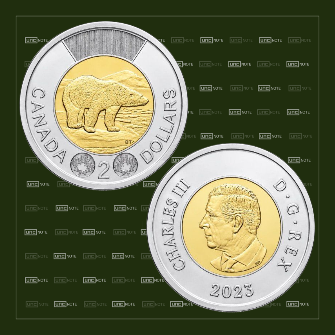 Canada 2 Dollars 2023