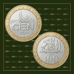 Chile 100 Pesos 2025