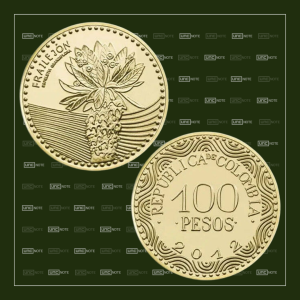Colombia 100 Pesos 2022