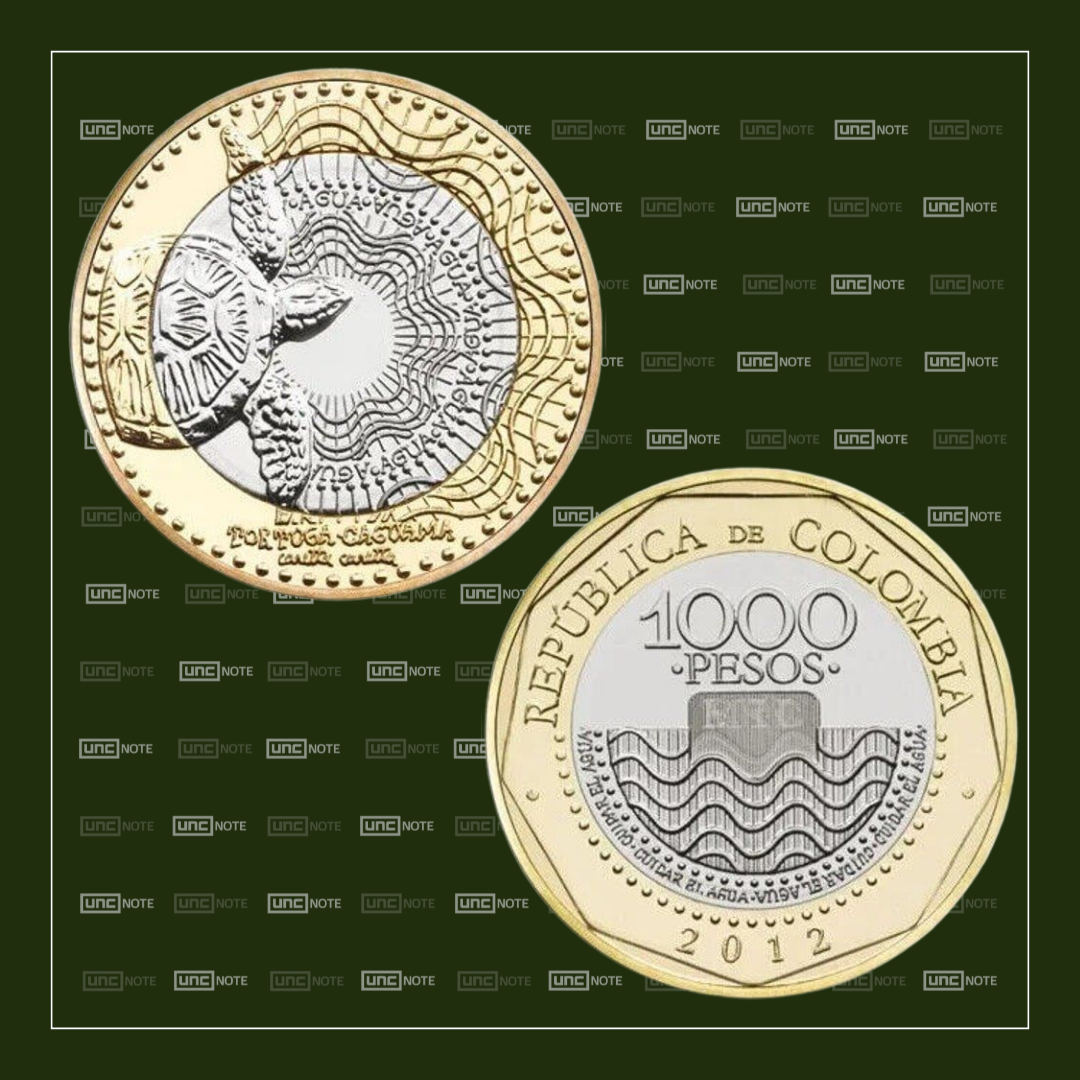Colombia 1000 Pesos 2022