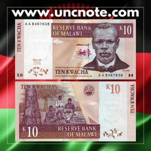 Malawi 10 Kwacha 1997