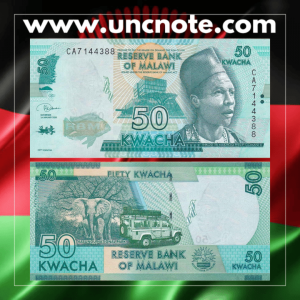 Malawi 50 Kwacha 2020