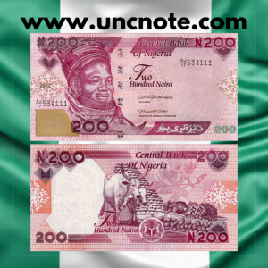 Nigeria 200 Naira 2022