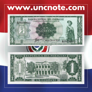 Paraguay 1 Guarani 1963