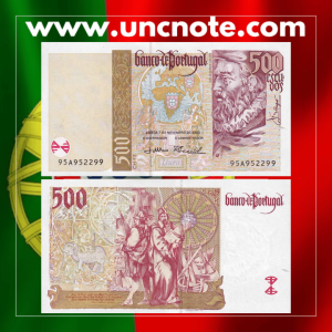 Portugal 500 Escudos 2000