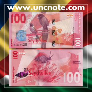 Seychelles 100 Rupees 2016