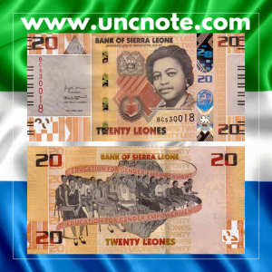 Sierra Leone 20 Leones 2022