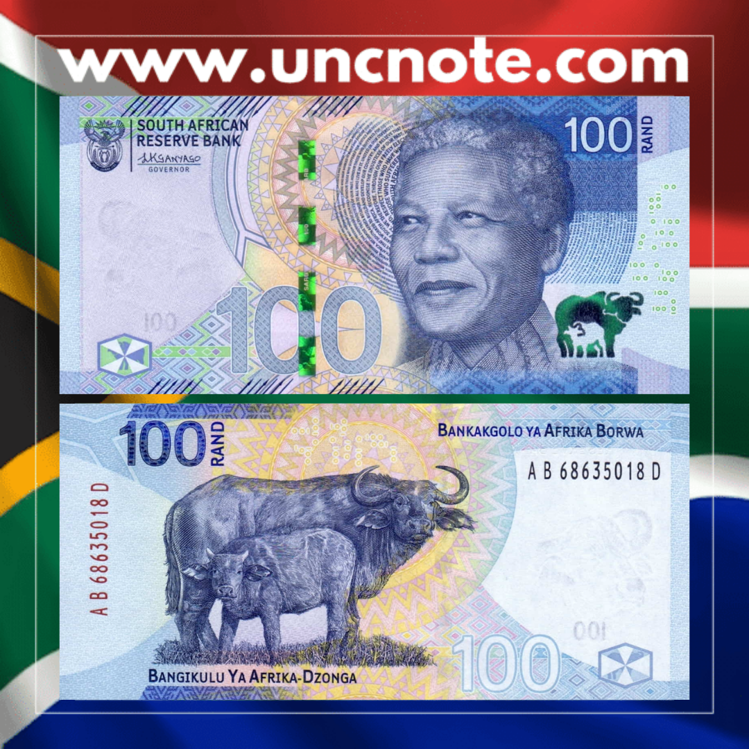 South Africa 100 Rand 2023
