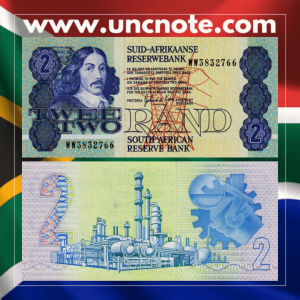 South Africa 2 Rand 1983