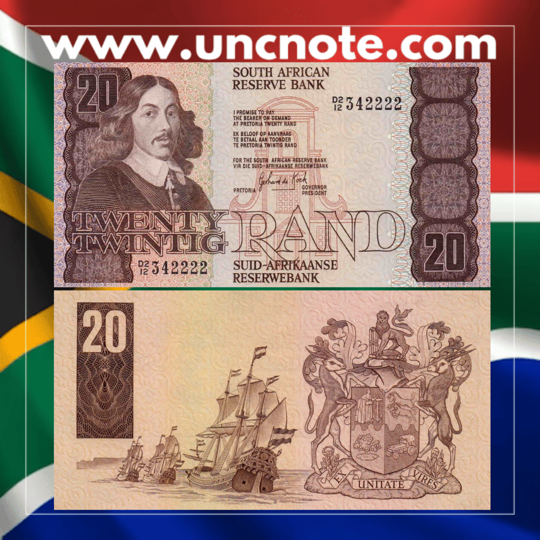 South Africa 20 Rand 1981