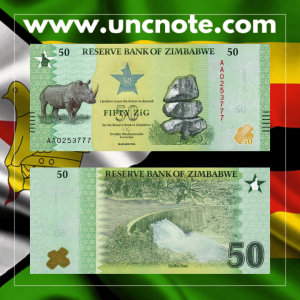 Zimbabwe 50 ZiG 2026